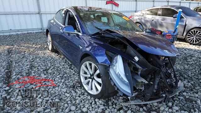 TESLA MODEL 3 2018 - 5YJ3E1EA2JF009856