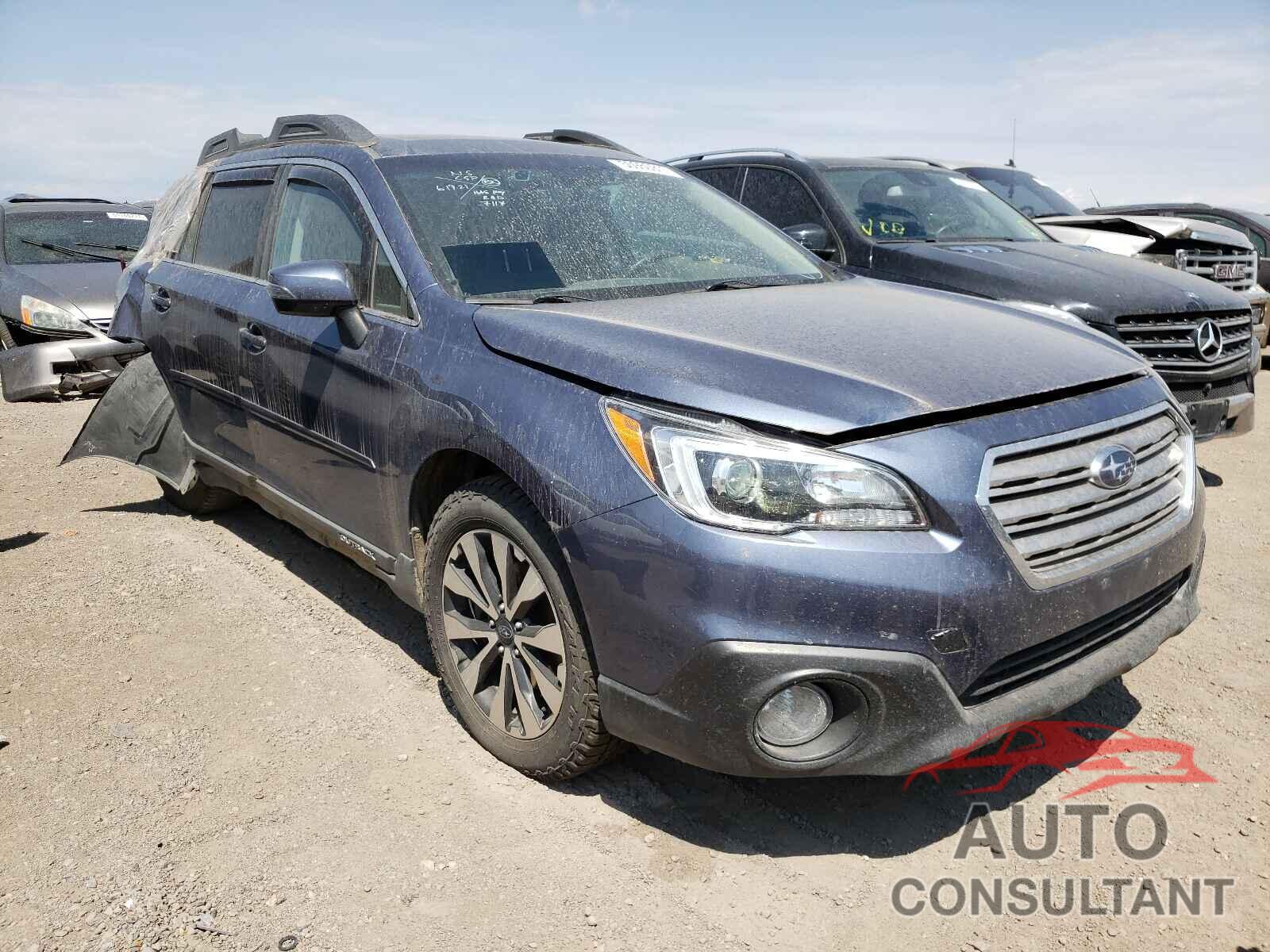 SUBARU OUTBACK 2017 - 4S4BSENC8H3237117