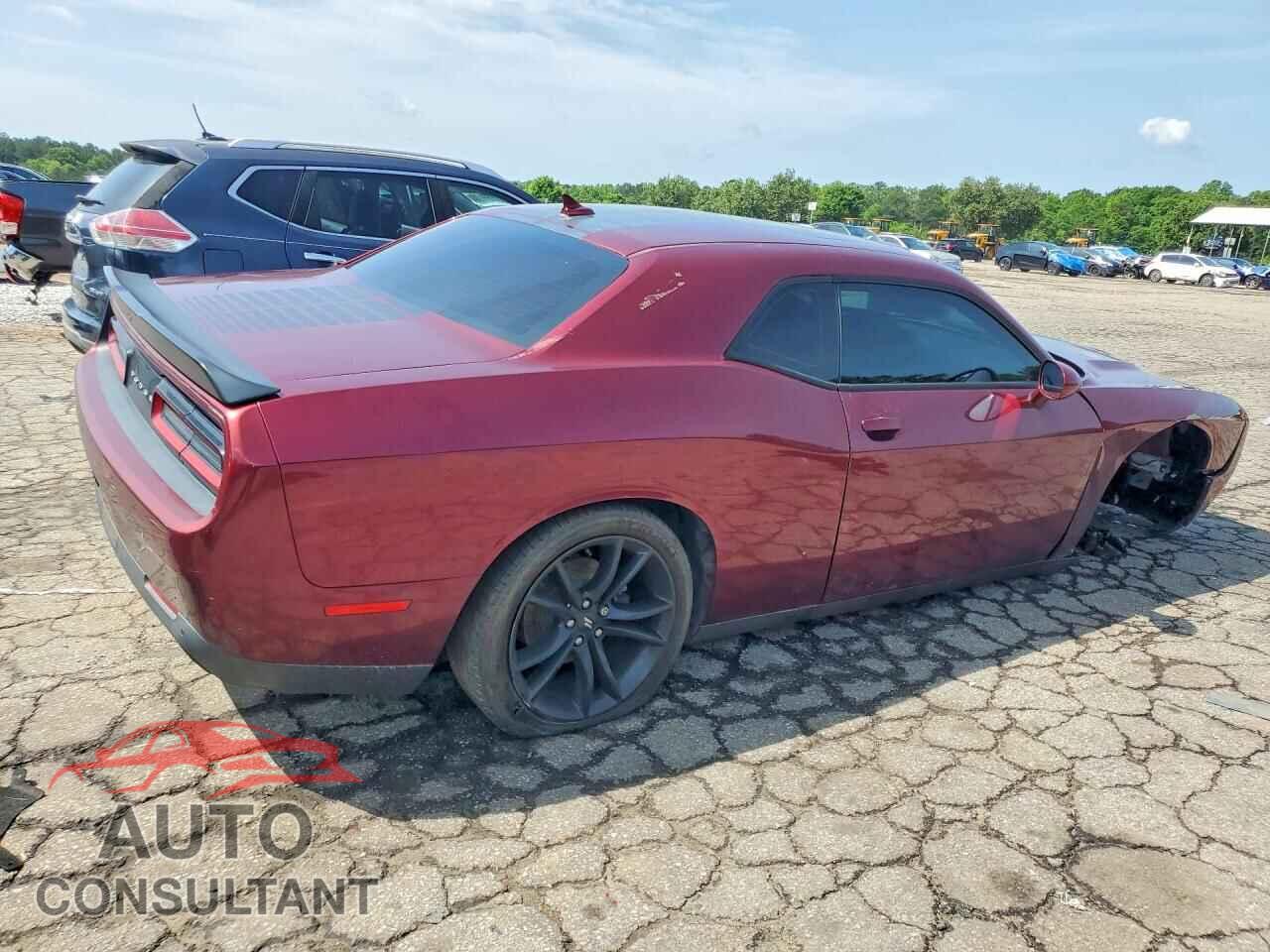 DODGE CHALLENGER 2018 - 2C3CDZAG2JH171562