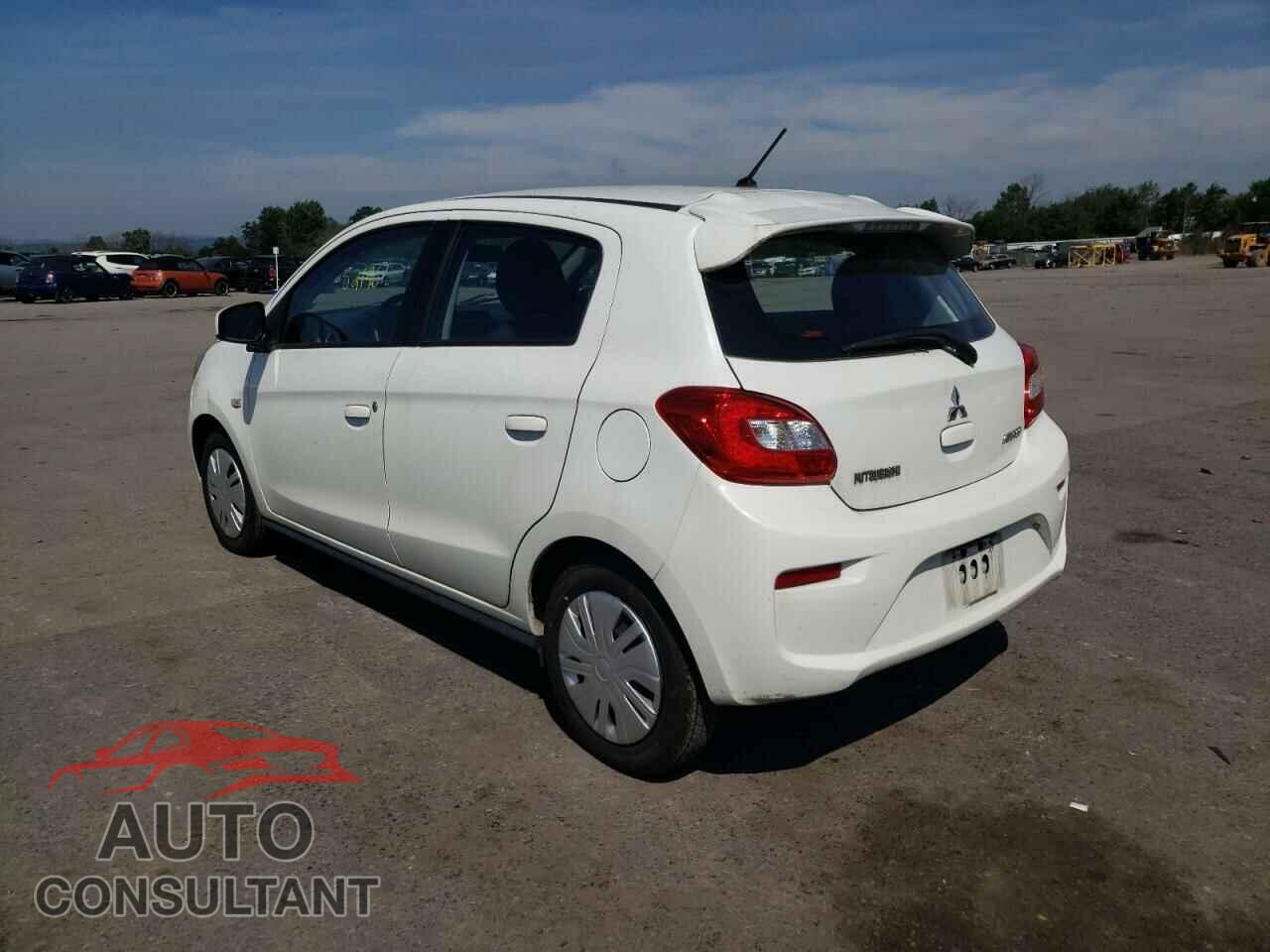 MITSUBISHI MIRAGE 2017 - ML32A3HJ5HH019938