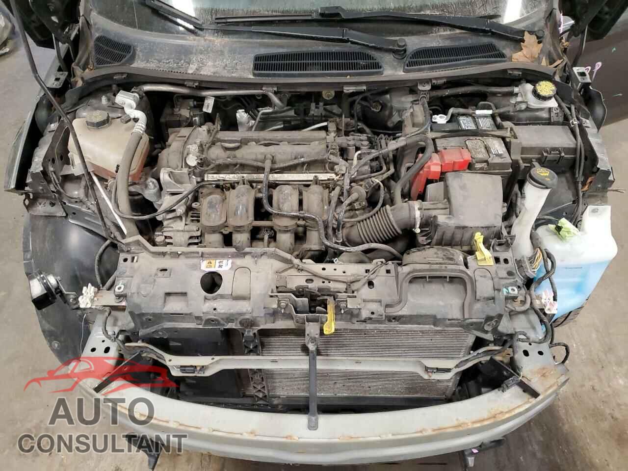 FORD FIESTA 2019 - 3FADP4EJ1KM138237