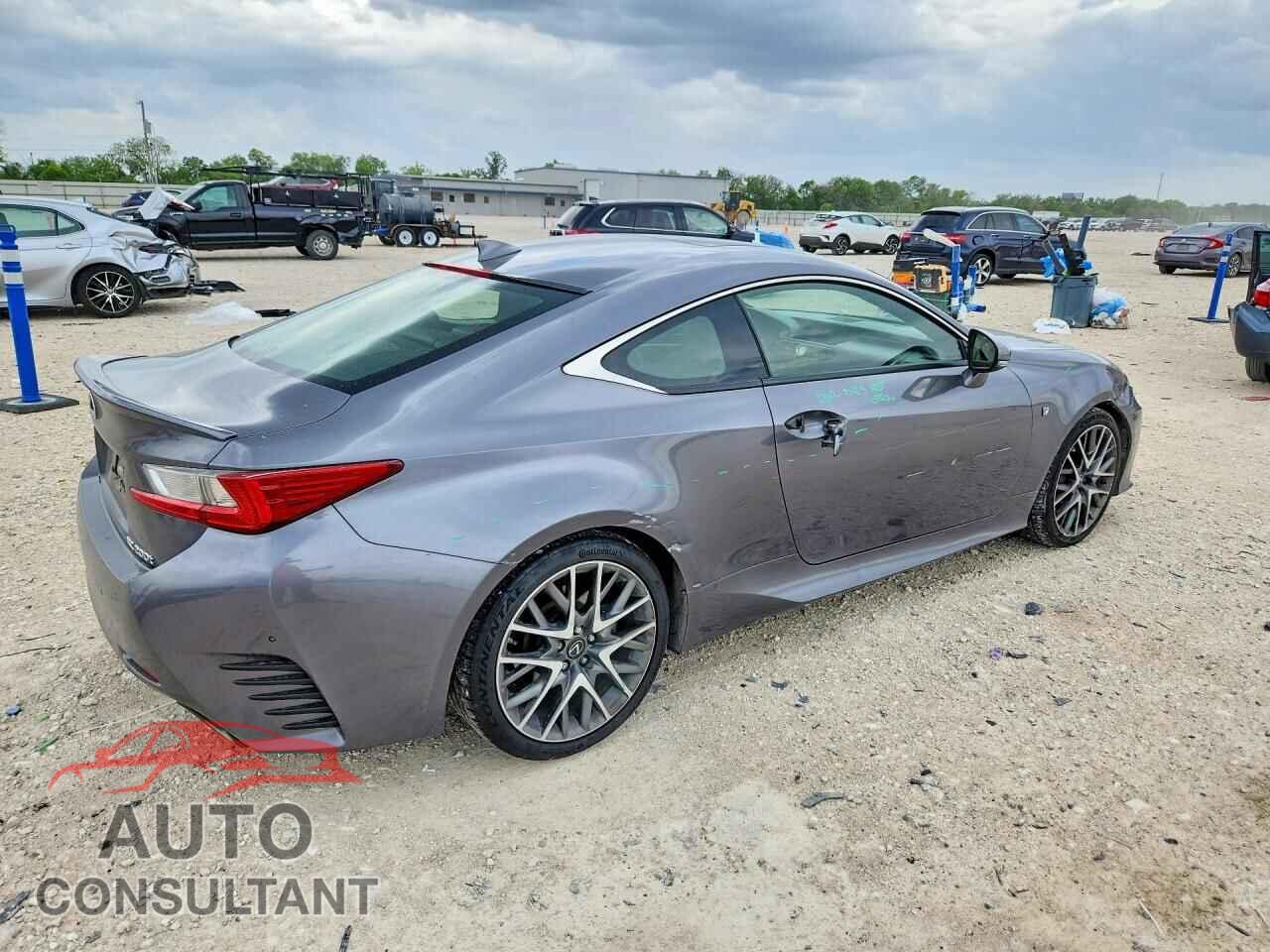 LEXUS RC 2016 - JTHHA5BC5G5003346