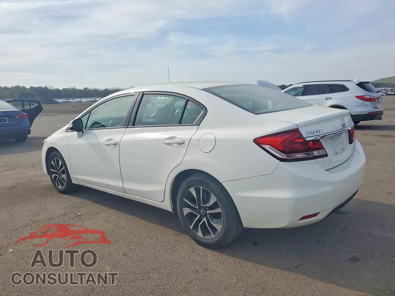 HONDA CIVIC 2013 - 19XFB2F8XDE271190