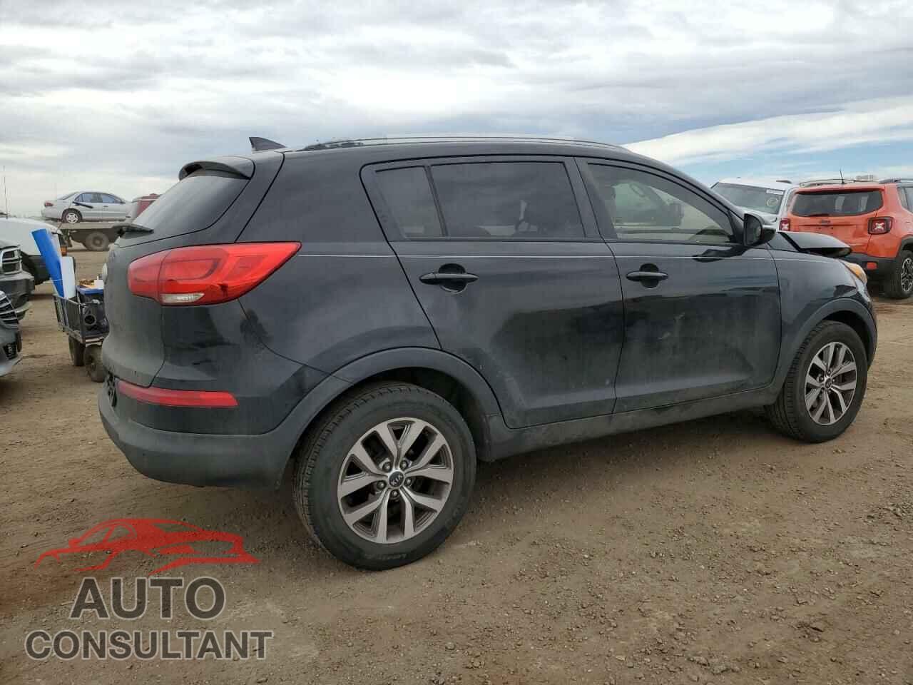KIA SPORTAGE 2014 - KNDPB3AC7E7615095