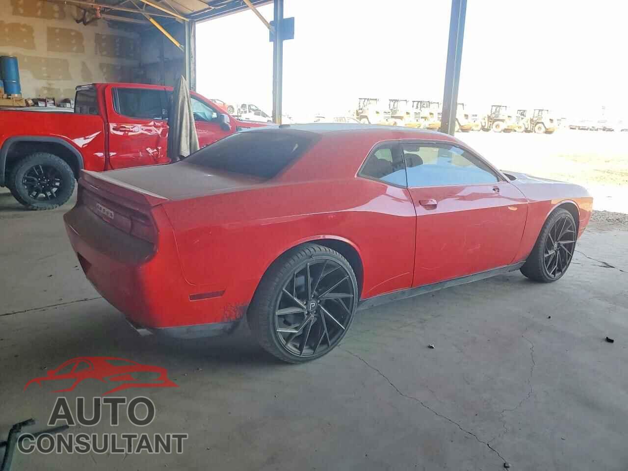 DODGE CHALLENGER 2014 - 2C3CDYAG8EH270550