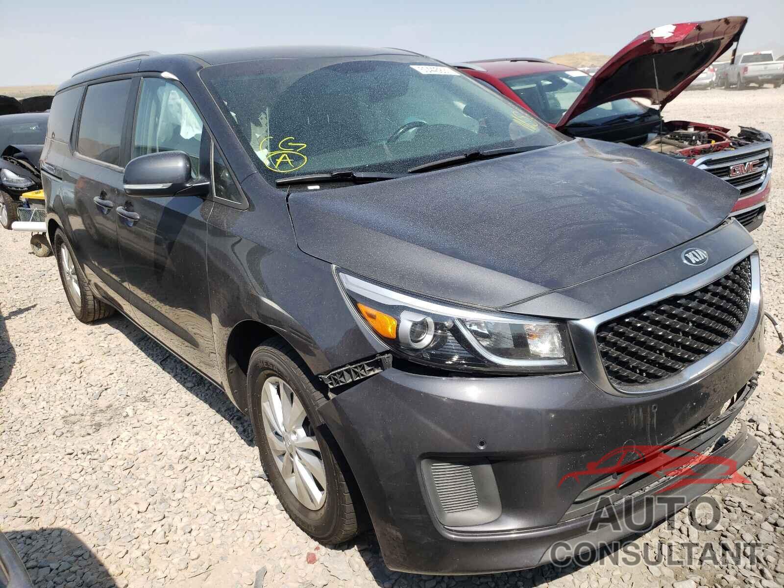 KIA SEDONA 2017 - KNDMB5C11H6338271