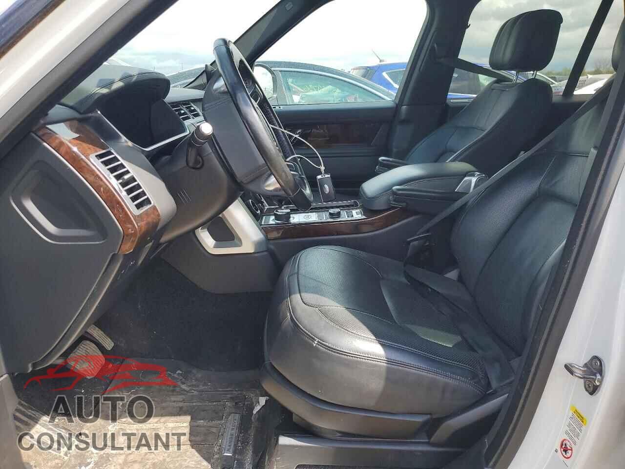 LAND ROVER RANGEROVER 2020 - SALGS2RU2LA413460