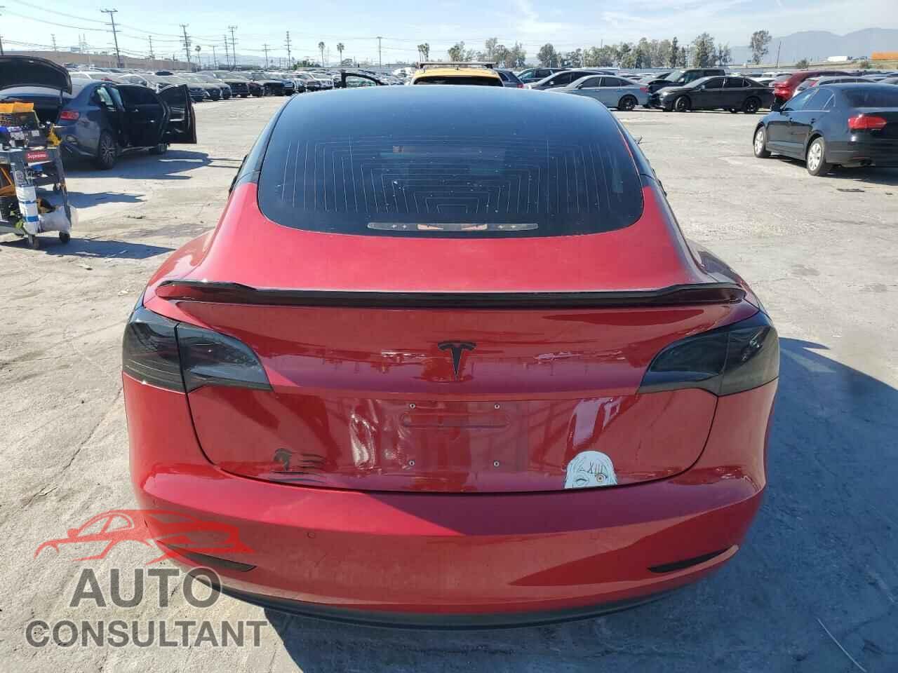 TESLA MODEL 3 2018 - 5YJ3E1EA2JF049533