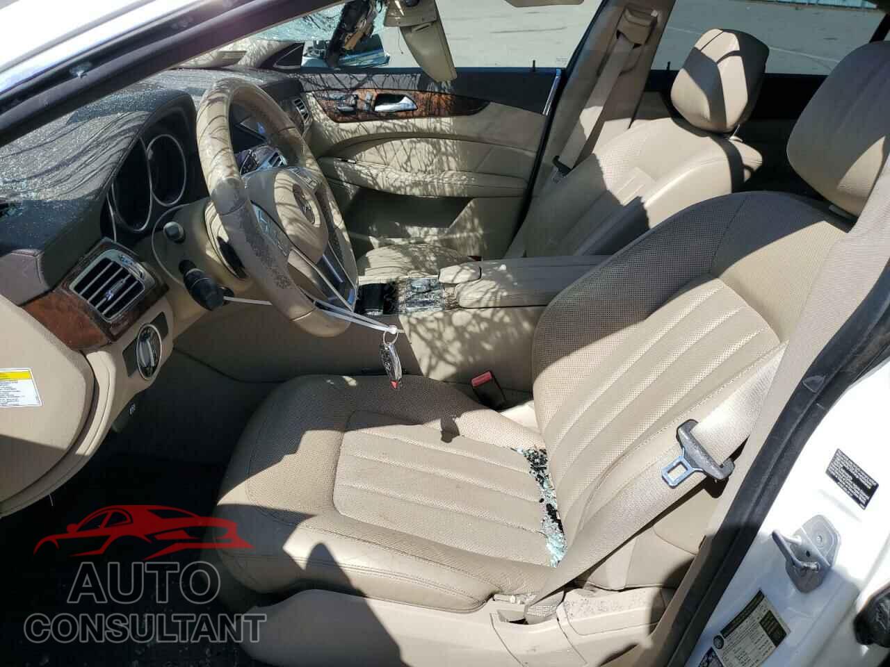 MERCEDES-BENZ CLS-CLASS 2012 - WDDLJ7DB0CA051341