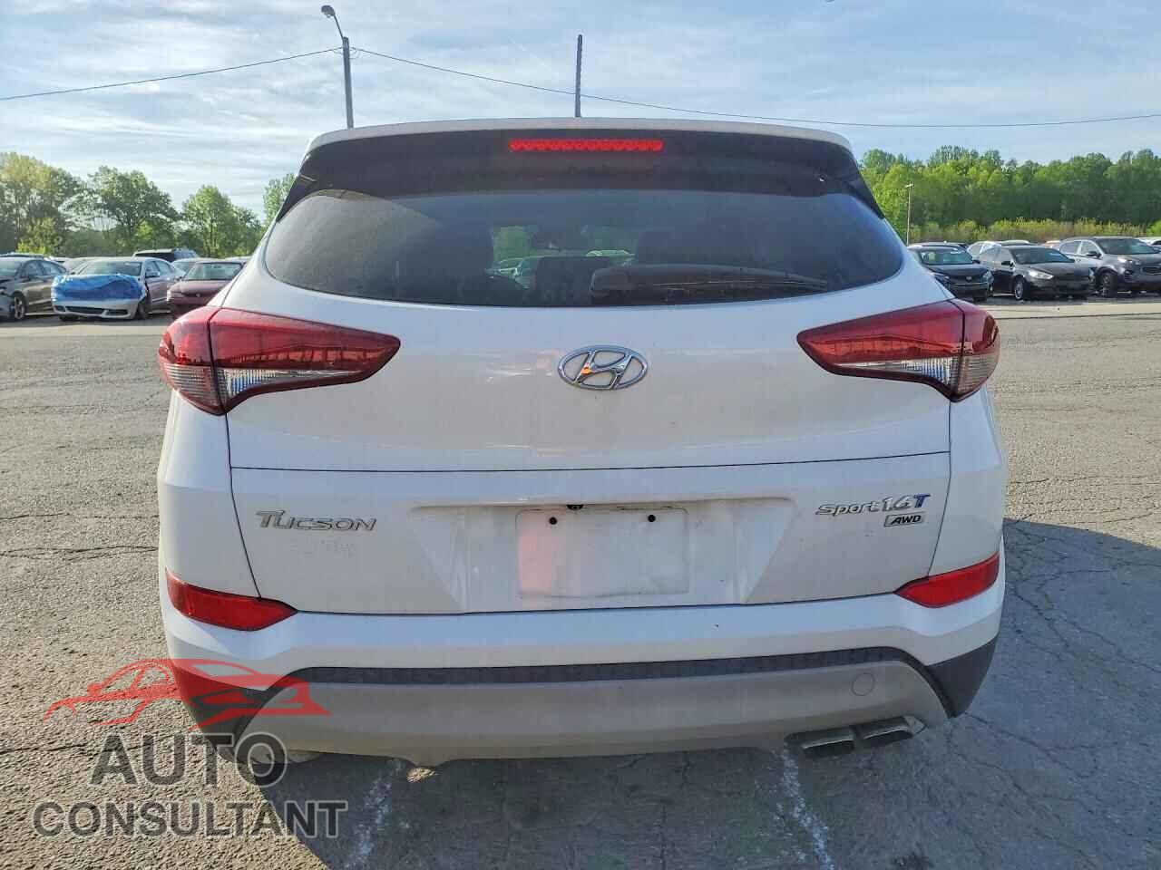 HYUNDAI TUCSON 2017 - KM8J3CA29HU272219