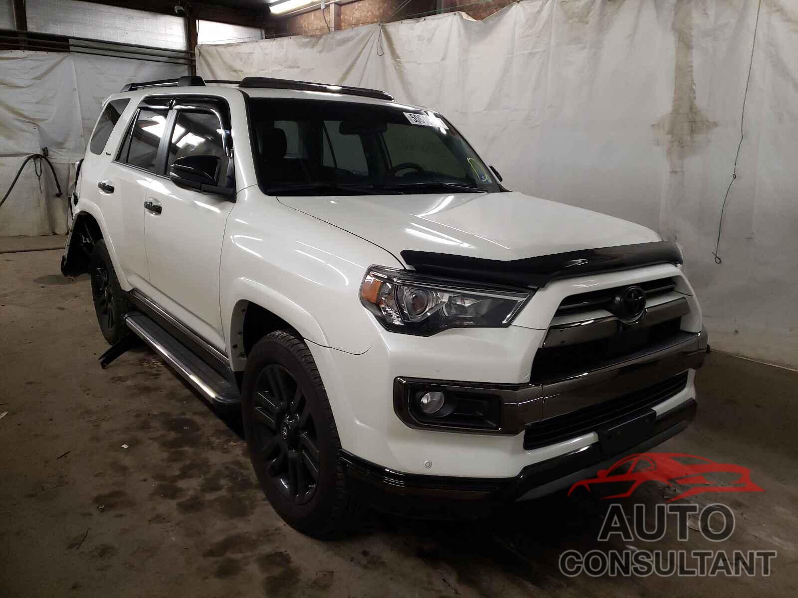 TOYOTA 4RUNNER 2020 - JTEBU5JR0L5742134