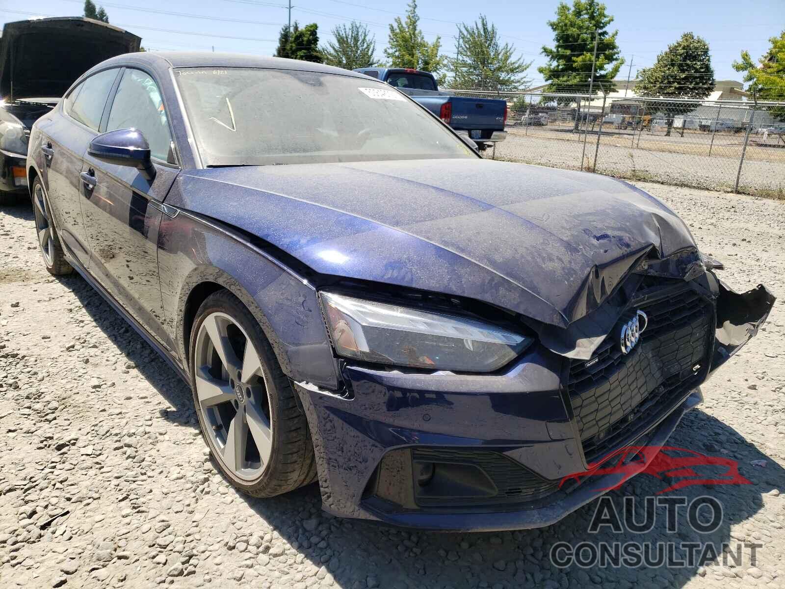 AUDI A5 2020 - WAUCNCF50LA010820