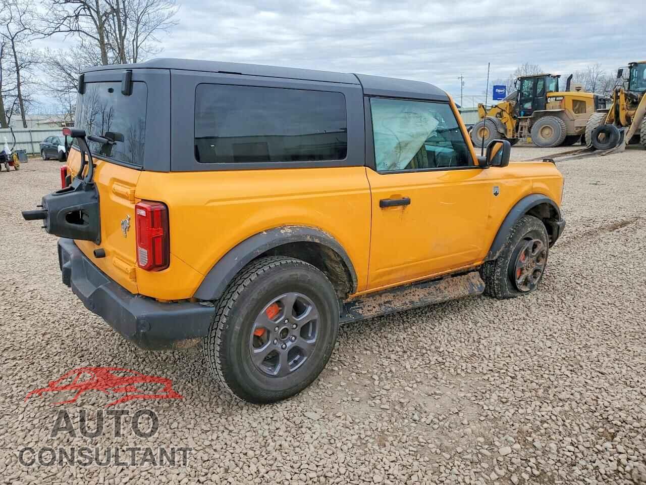 FORD BRONCO 2022 - 1FMDE5AP7NLB78839
