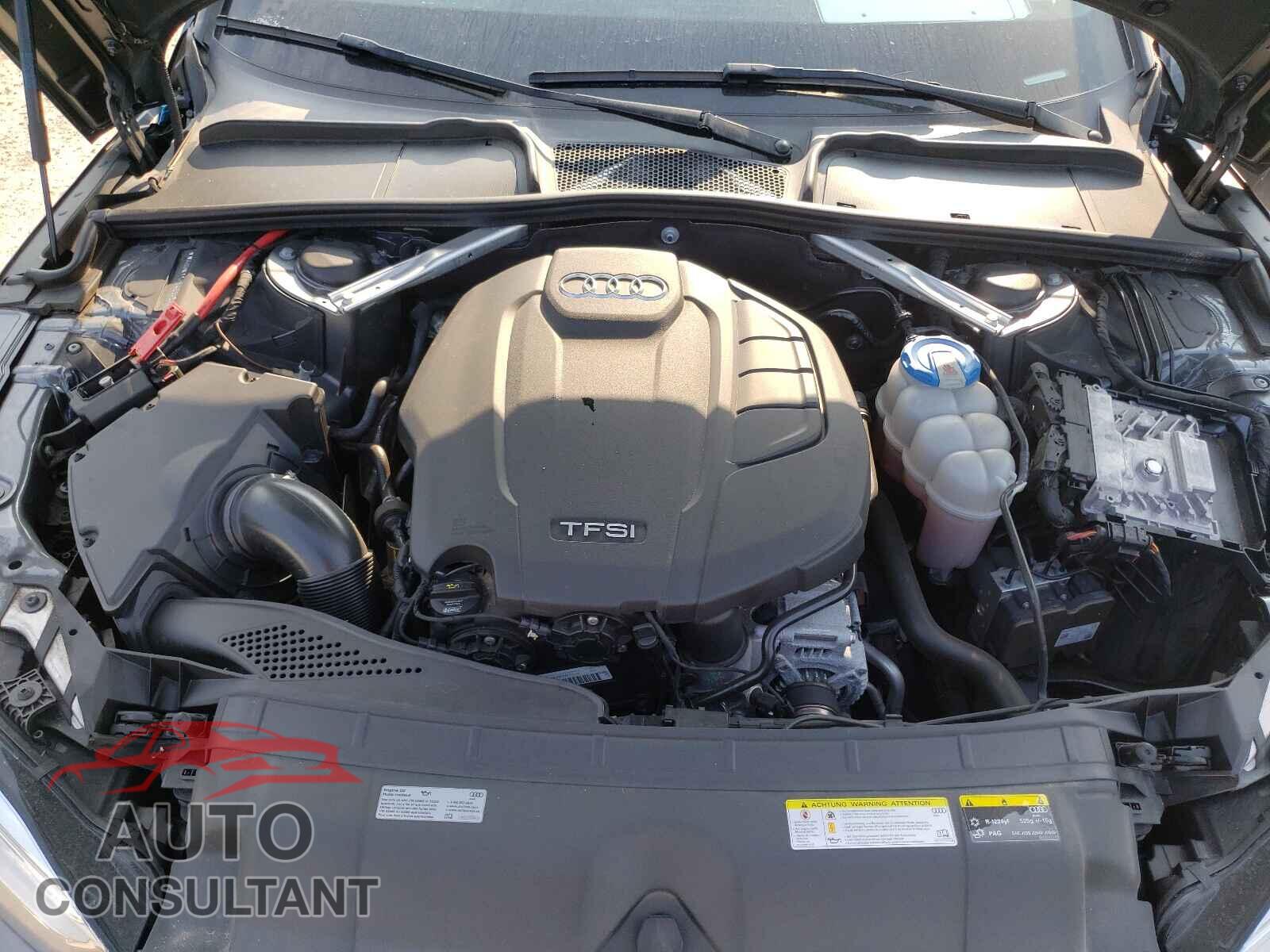 AUDI A5 2018 - WAUDNCF58JA034543