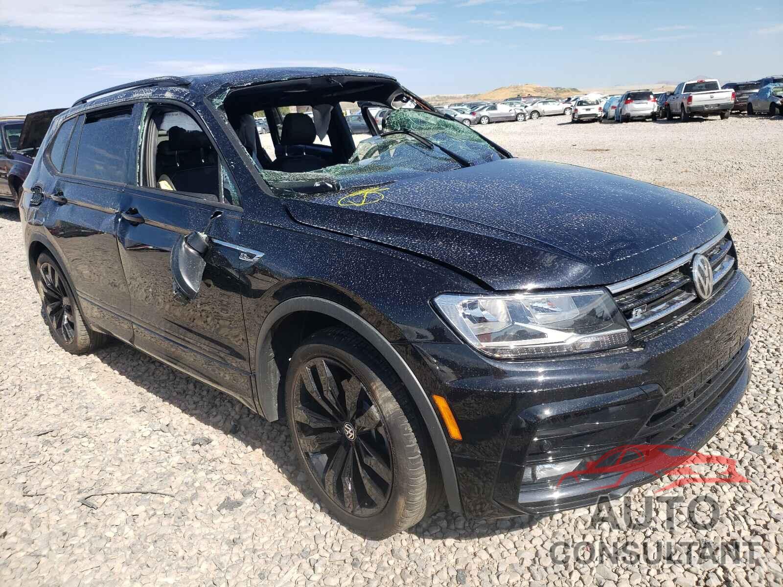 VOLKSWAGEN TIGUAN 2021 - 3VV2B7AXXMM030716