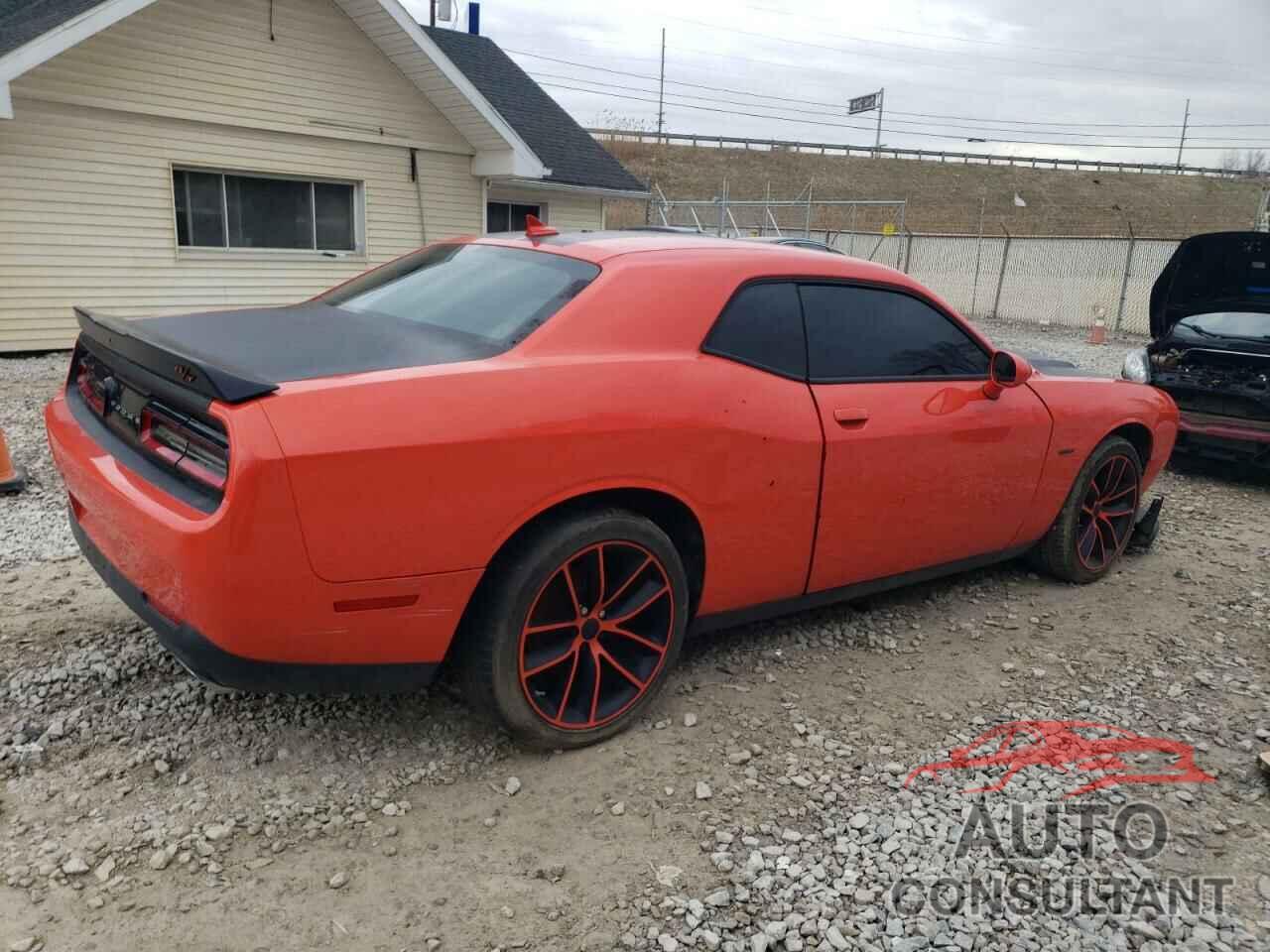 DODGE CHALLENGER 2018 - 2C3CDZBT1JH178627