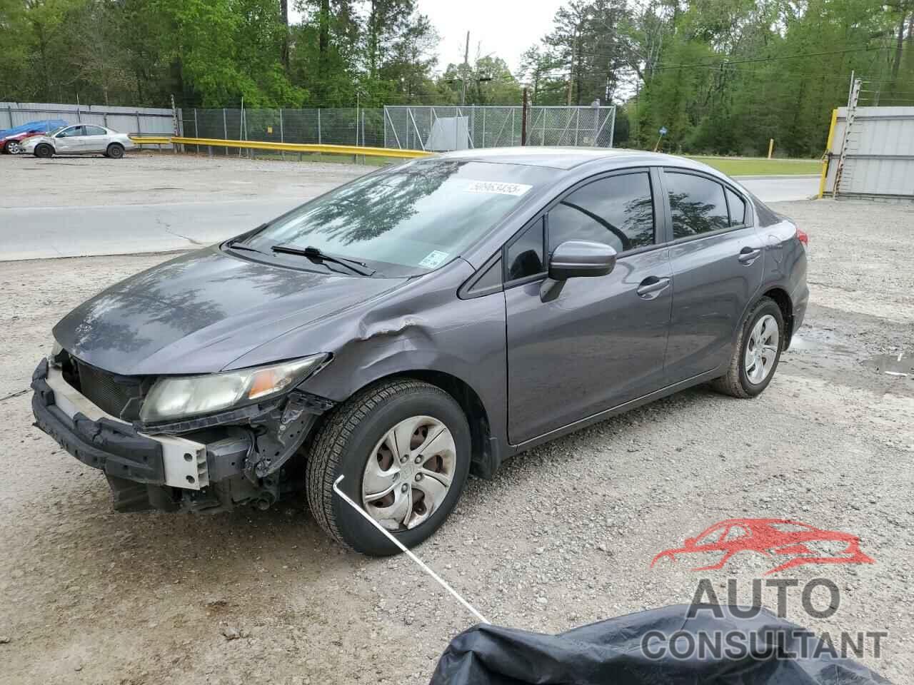 HONDA CIVIC 2015 - 19XFB2F5XFE080510