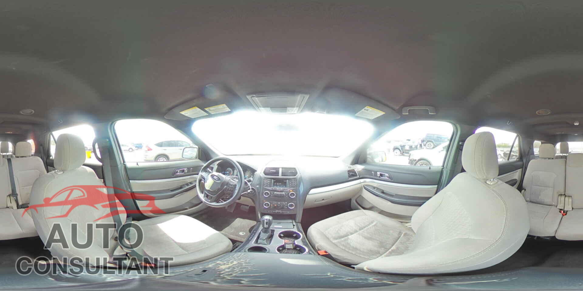 FORD EXPLORER 2018 - 1FM5K7B8XJGB54604