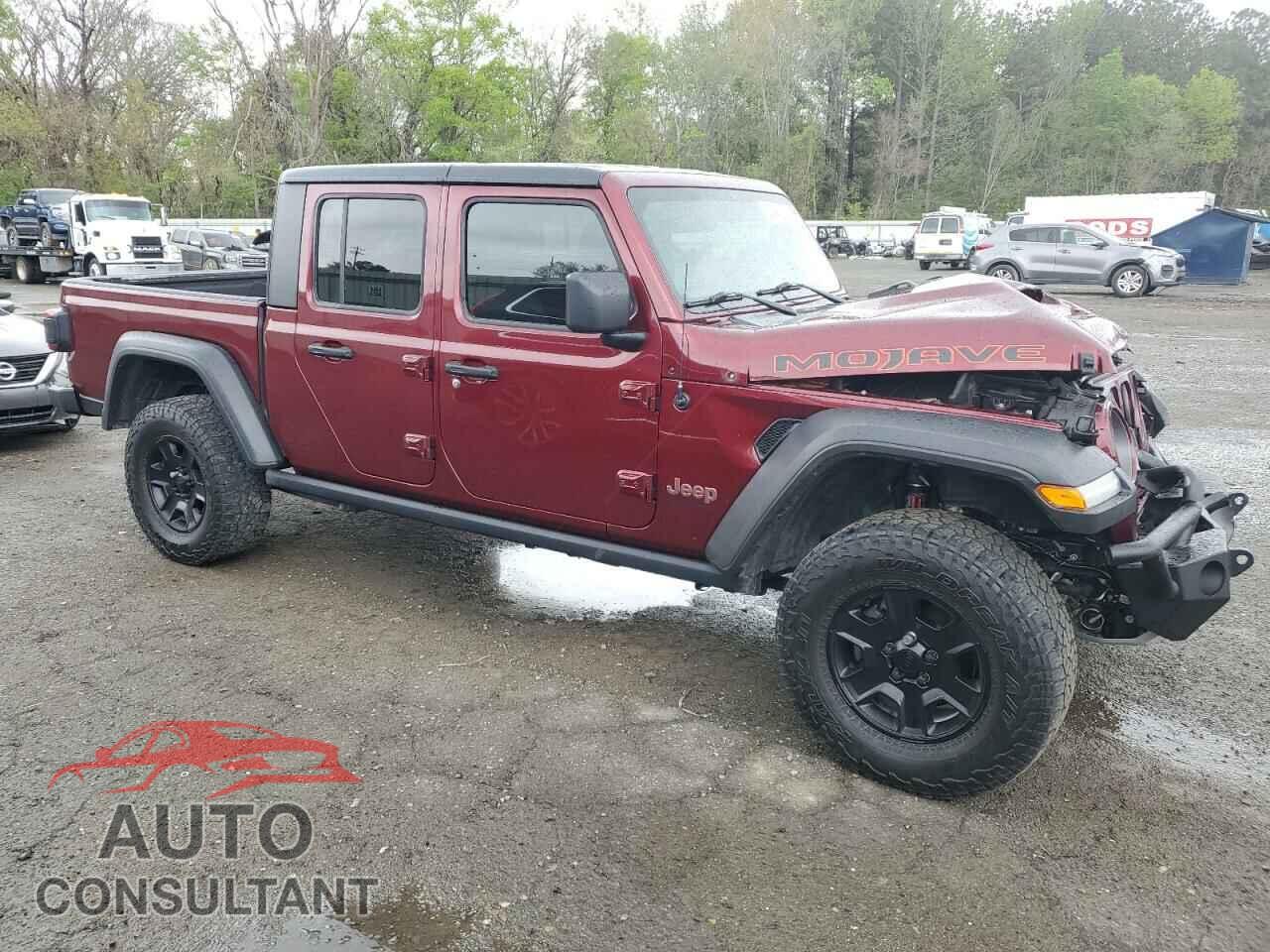 JEEP GLADIATOR 2021 - 1C6JJTEG7ML521947