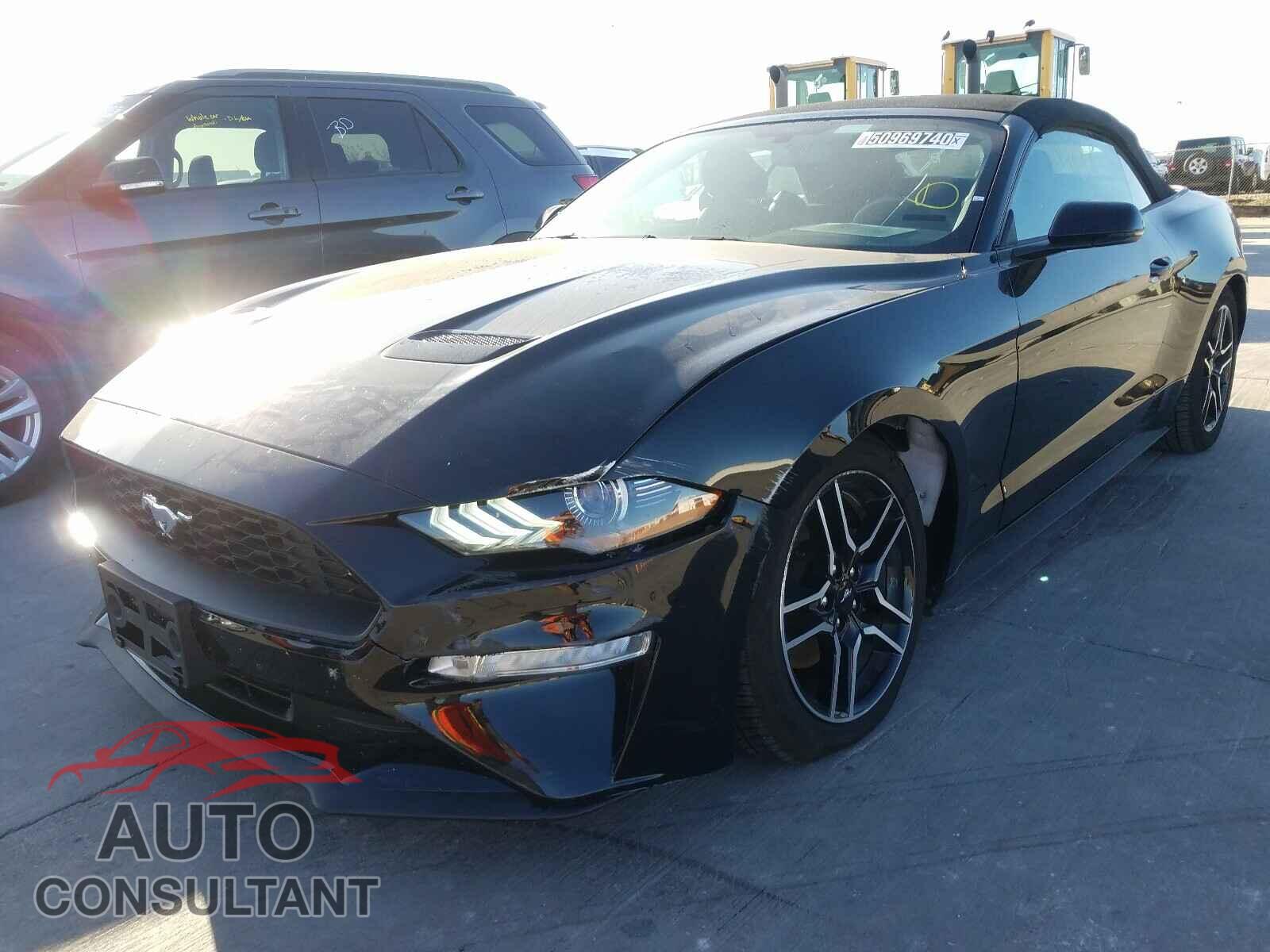 FORD MUSTANG 2020 - 1FATP8UH5L5115259