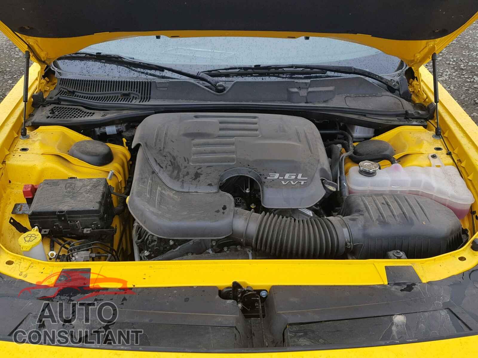 DODGE CHALLENGER 2018 - 2C3CDZAG9JH271125
