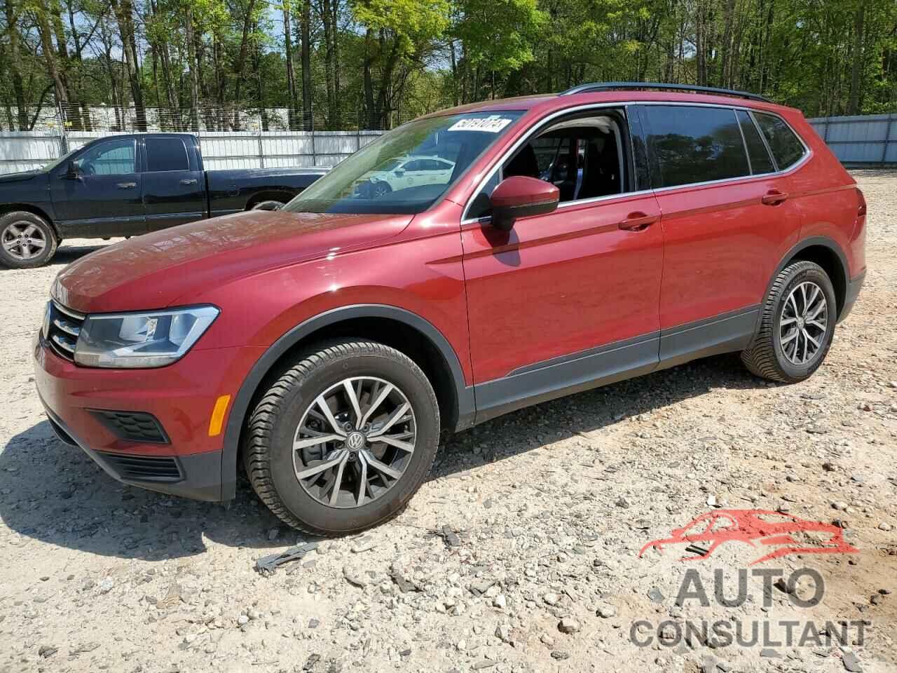 VOLKSWAGEN TIGUAN 2019 - 3VV3B7AX9KM115287