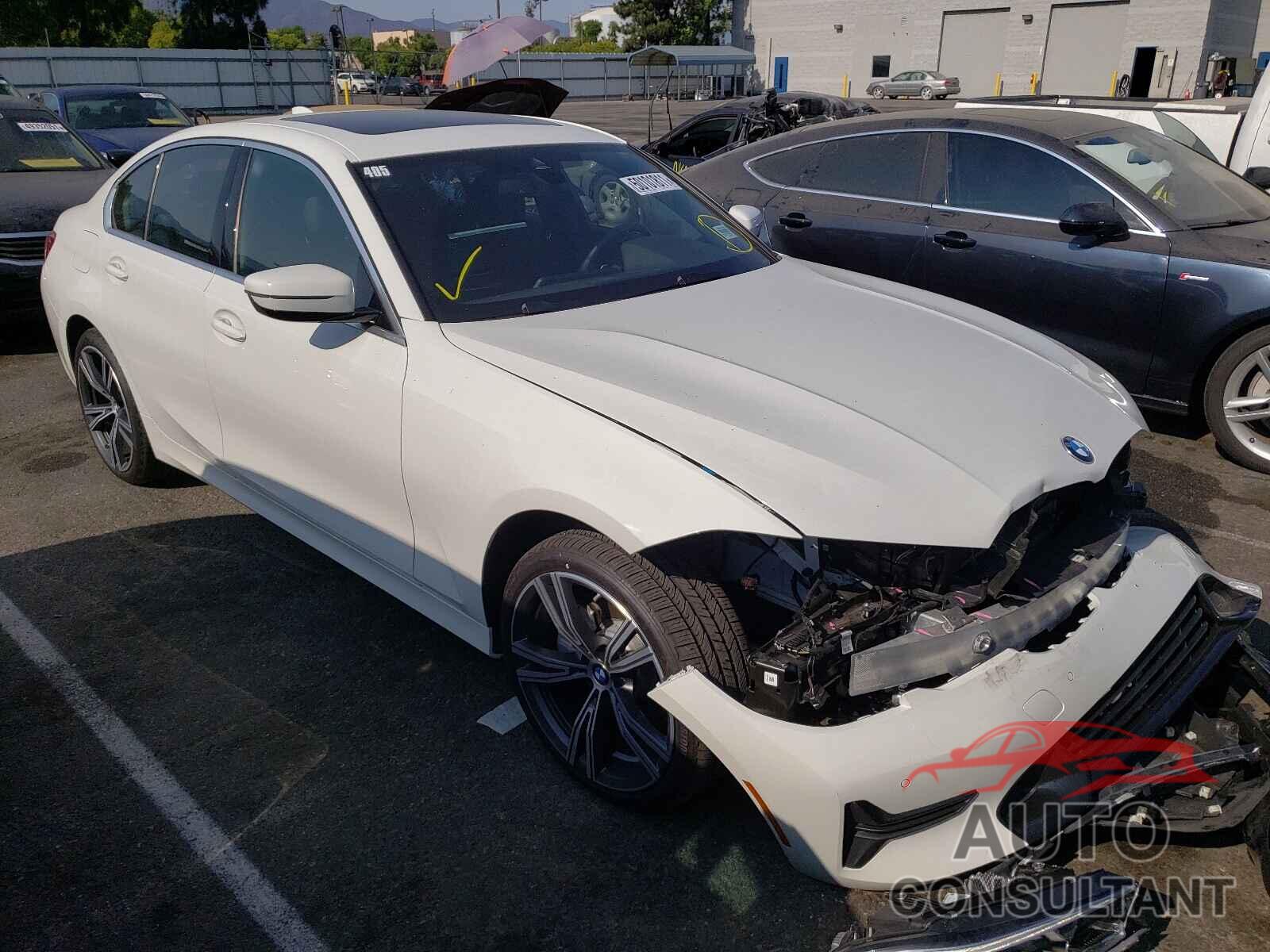 BMW 3 SERIES 2021 - 3MW5R1J05M8B50646