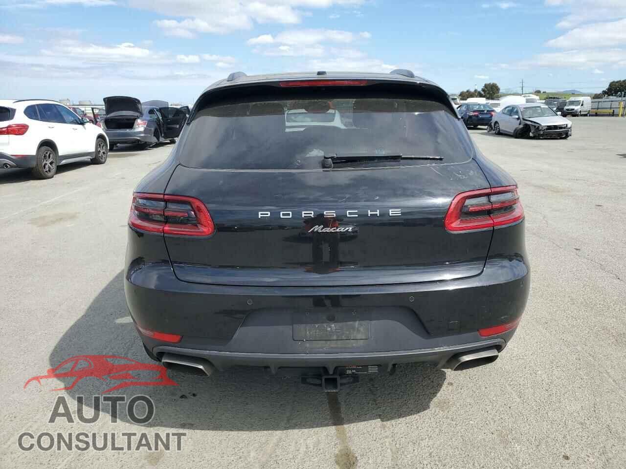 PORSCHE MACAN 2017 - WP1AA2A52HLB82865