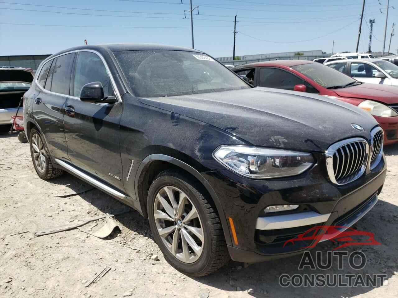 BMW X3 2018 - 5UXTR9C53JLC73546