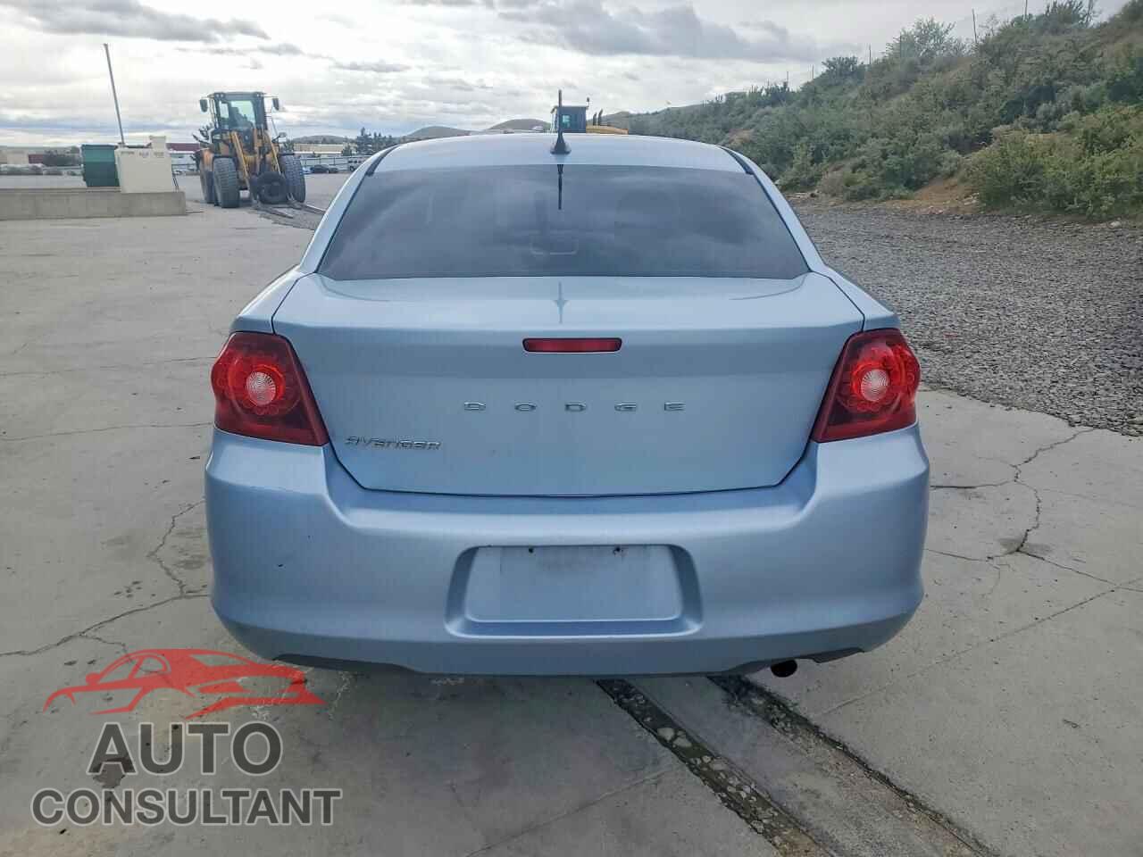 DODGE AVENGER 2013 - 1C3CDZAB6DN563492