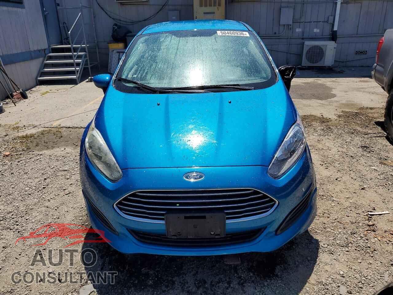 FORD FIESTA 2017 - 3FADP4EJXHM162190