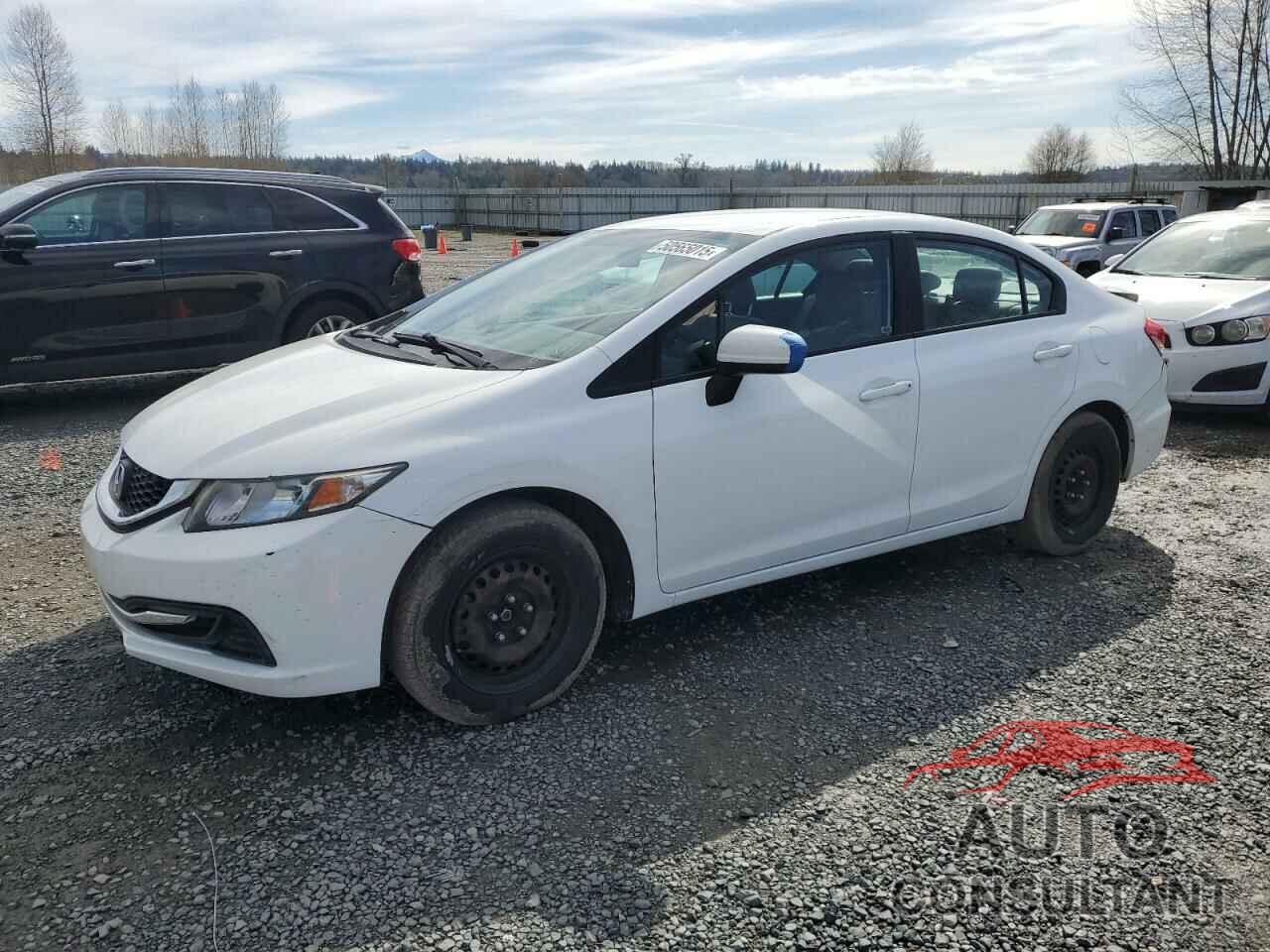 HONDA CIVIC 2015 - 19XFB2F55FE278203