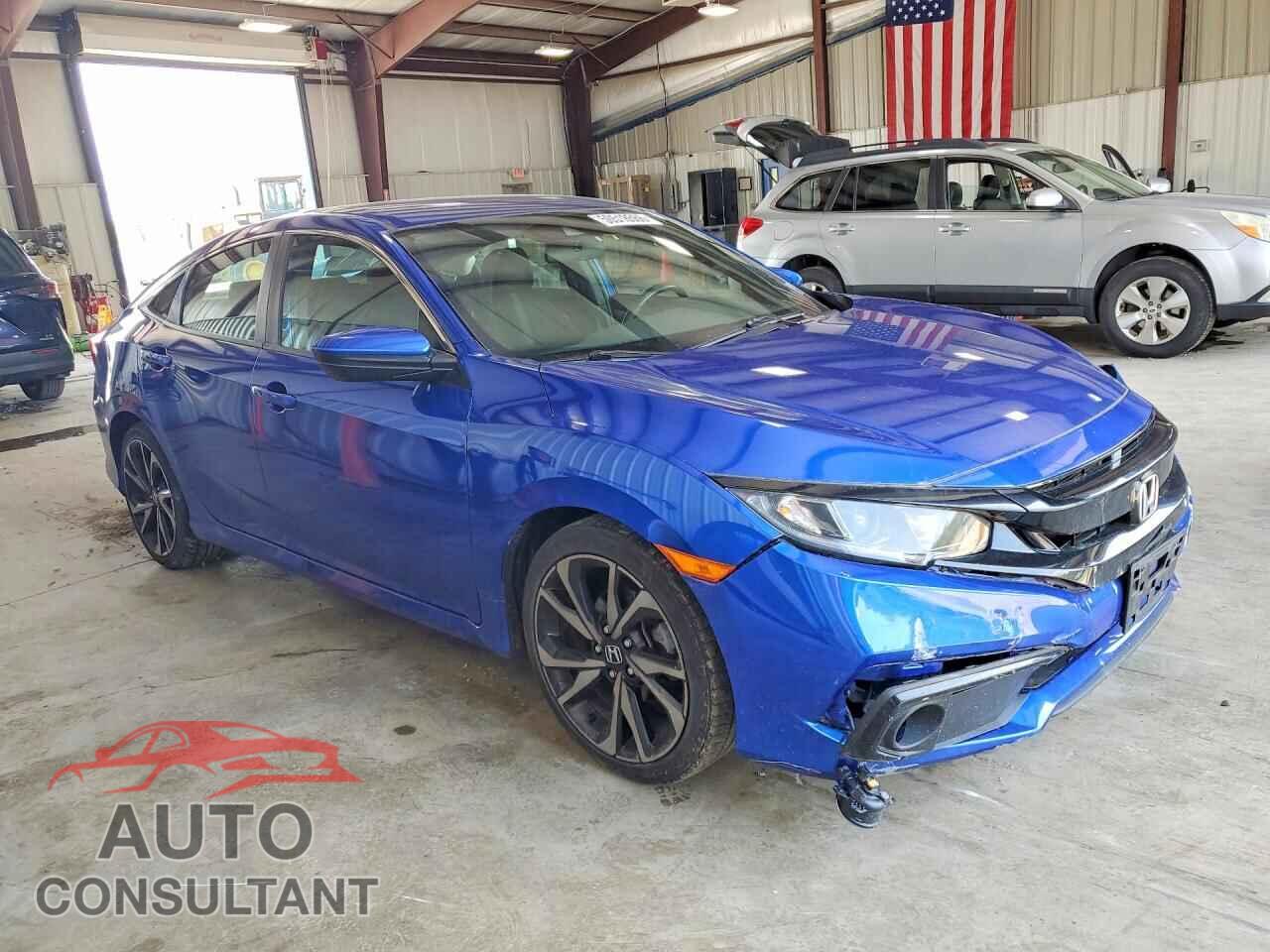 HONDA CIVIC 2020 - 2HGFC2F87LH600932