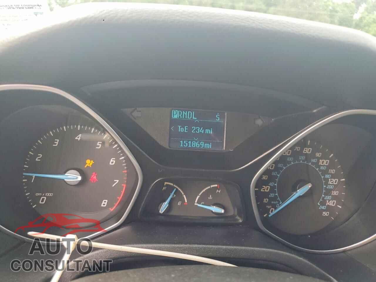 FORD FOCUS 2012 - 1FAHP3F2XCL352665