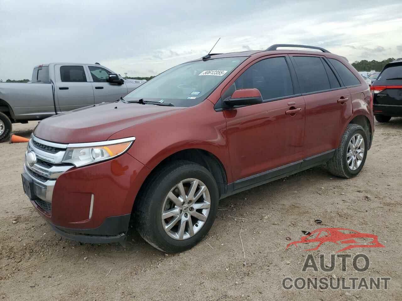 FORD EDGE 2014 - 2FMDK3JC5EBA62064