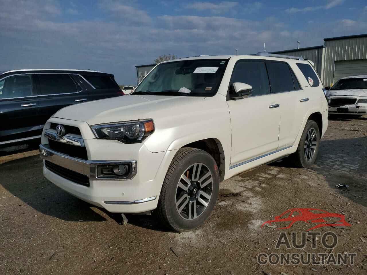 TOYOTA 4RUNNER 2016 - JTEBU5JR9G5323558