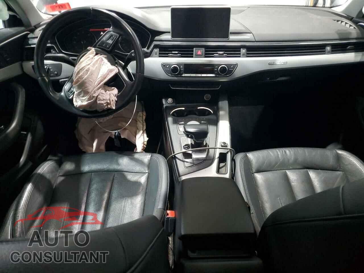 AUDI A4 2017 - WAUANAF41HN035258