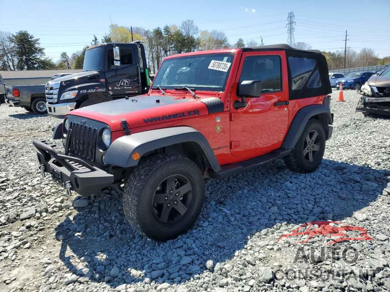 JEEP WRANGLER 2017 - 1C4AJWAGXHL634684