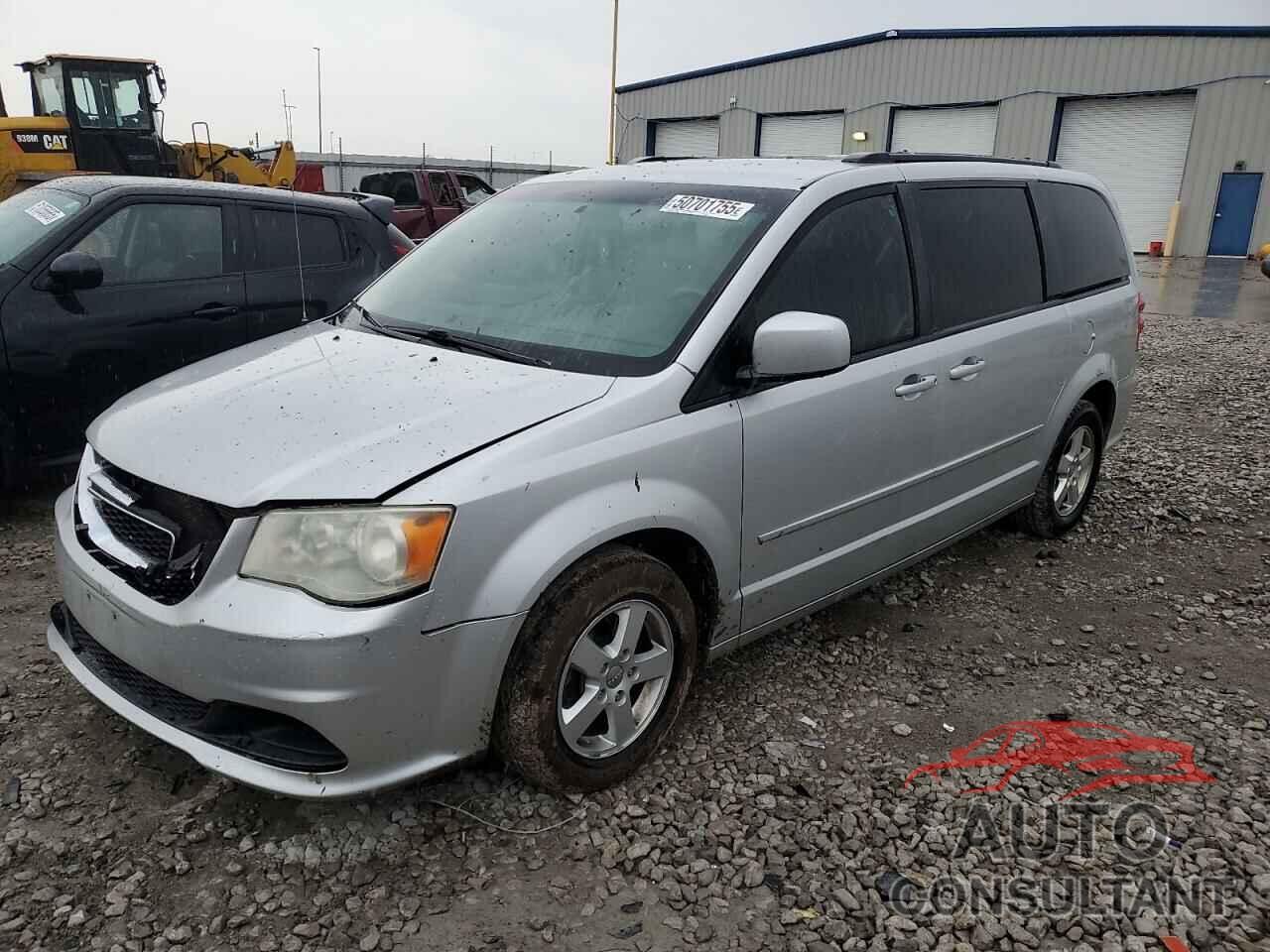DODGE CARAVAN 2012 - 2C4RDGCG2CR277188
