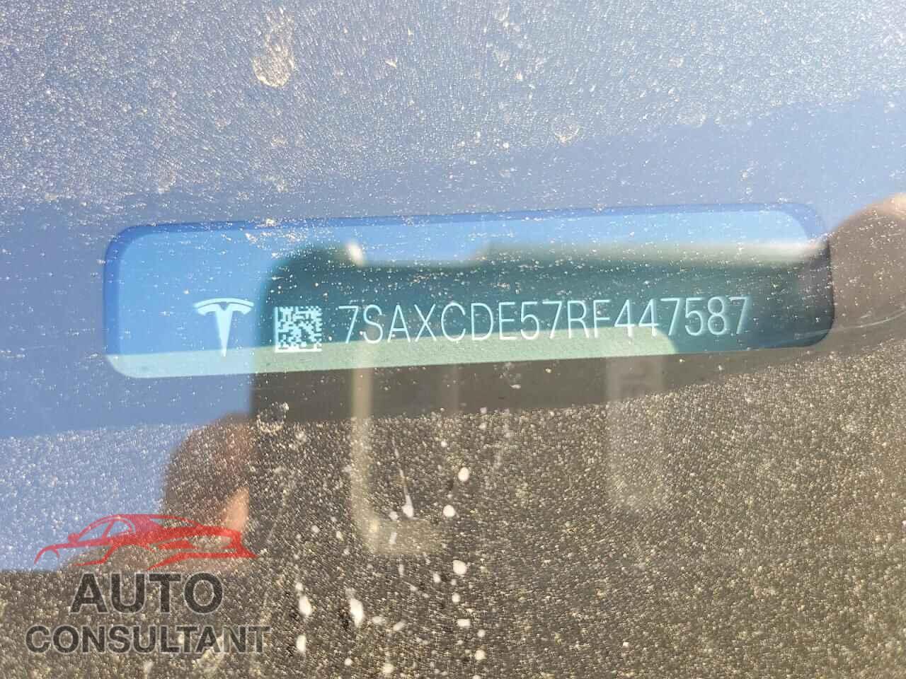 TESLA MODEL X 2024 - 7SAXCDE57RF447587