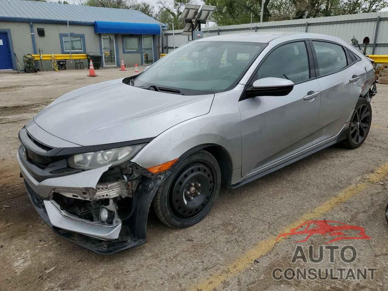 HONDA CIVIC 2017 - SHHFK7H49HU403975