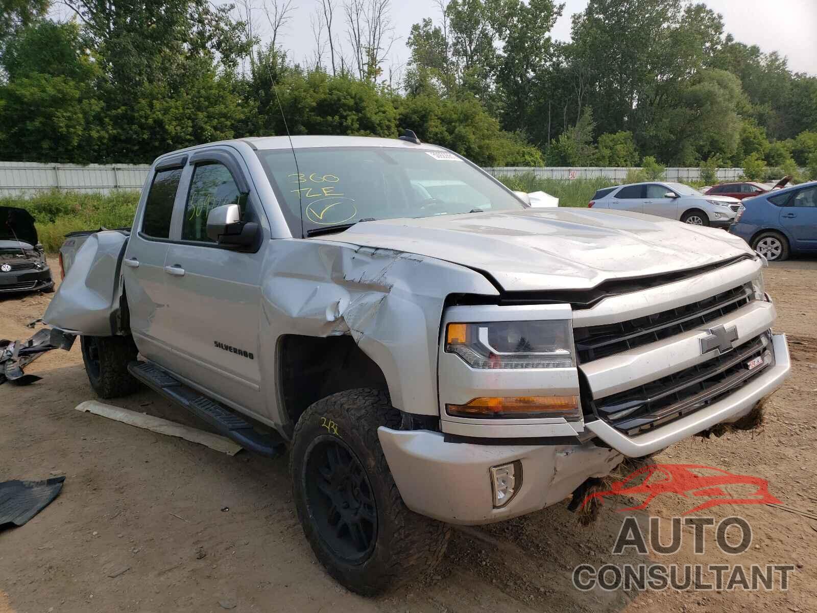 CHEVROLET SILVERADO 2017 - 1GCVKREC0HZ108536