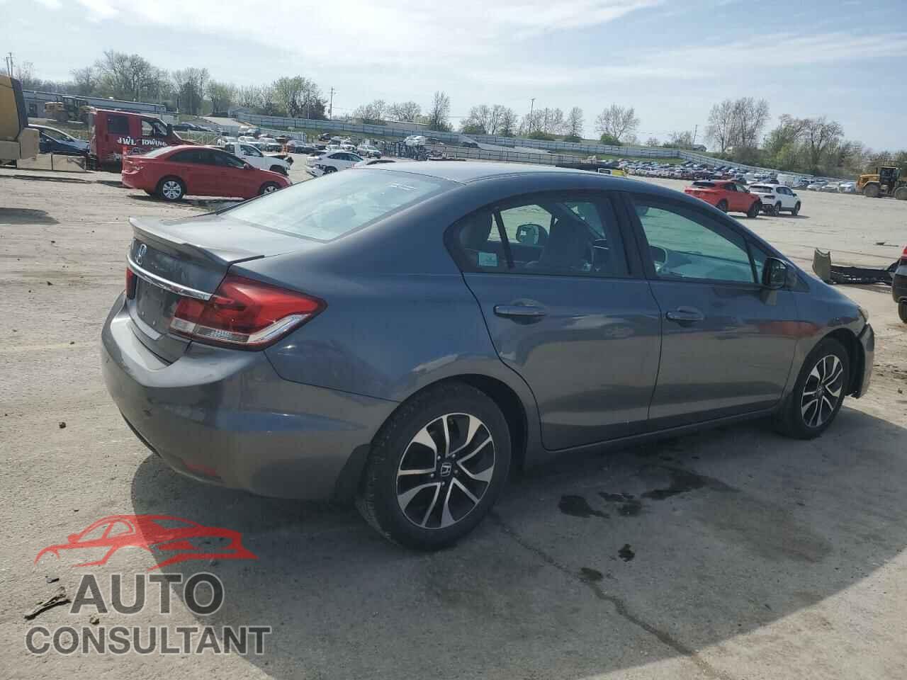 HONDA CIVIC 2013 - 19XFB2F93DE025722