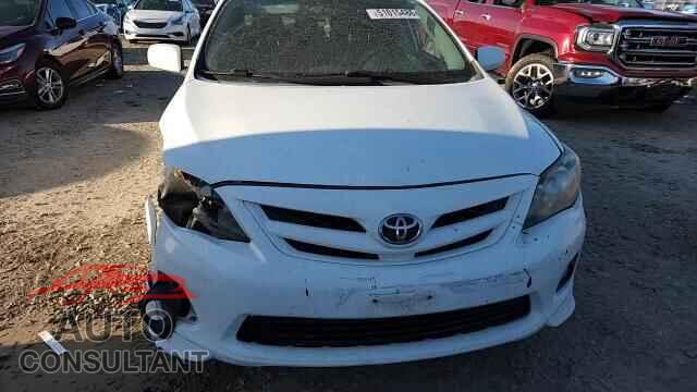 TOYOTA COROLLA 2011 - 2T1BU4EEXBC691135