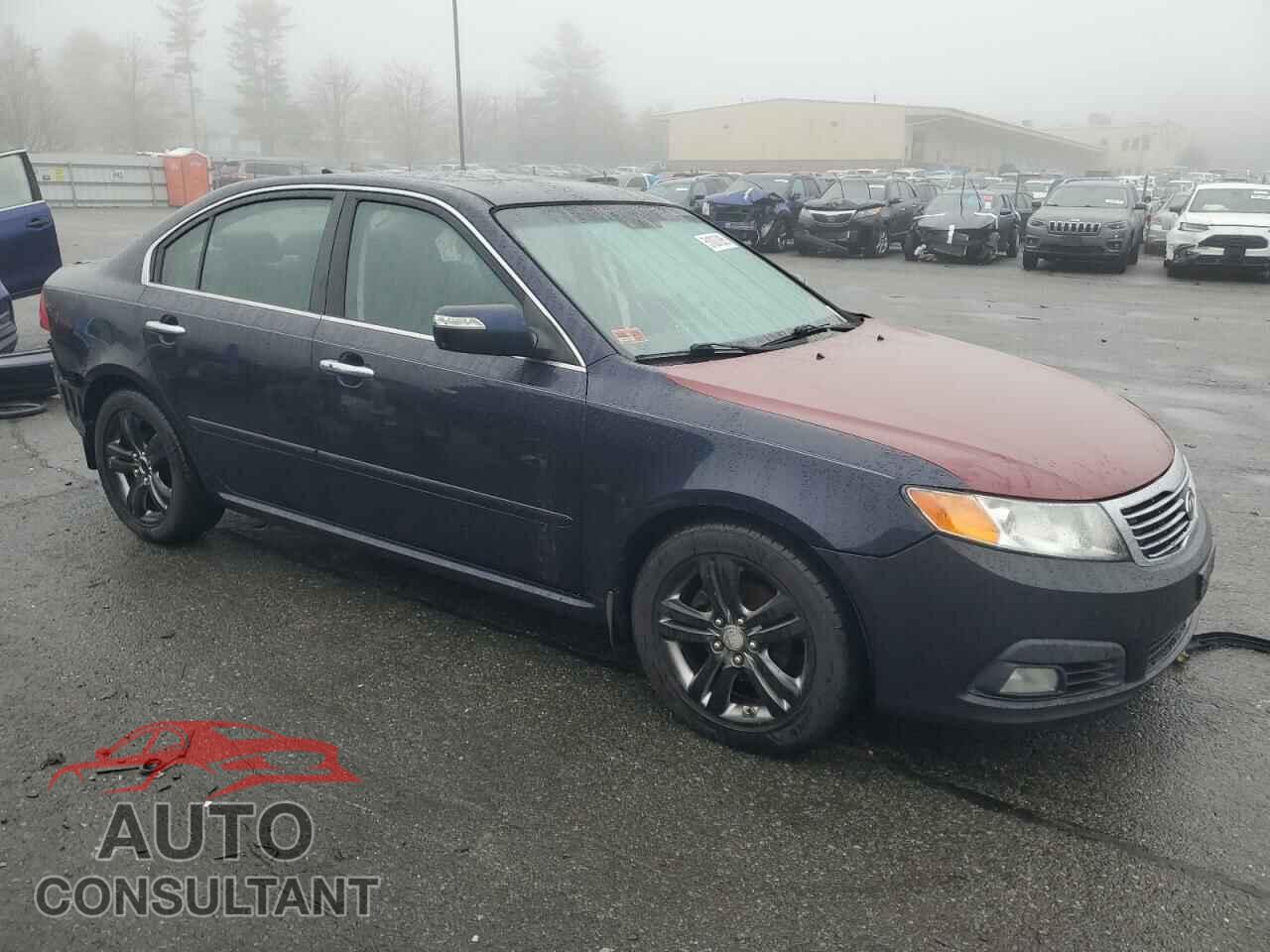 KIA OPTIMA 2010 - KNAGH4A41A5414812