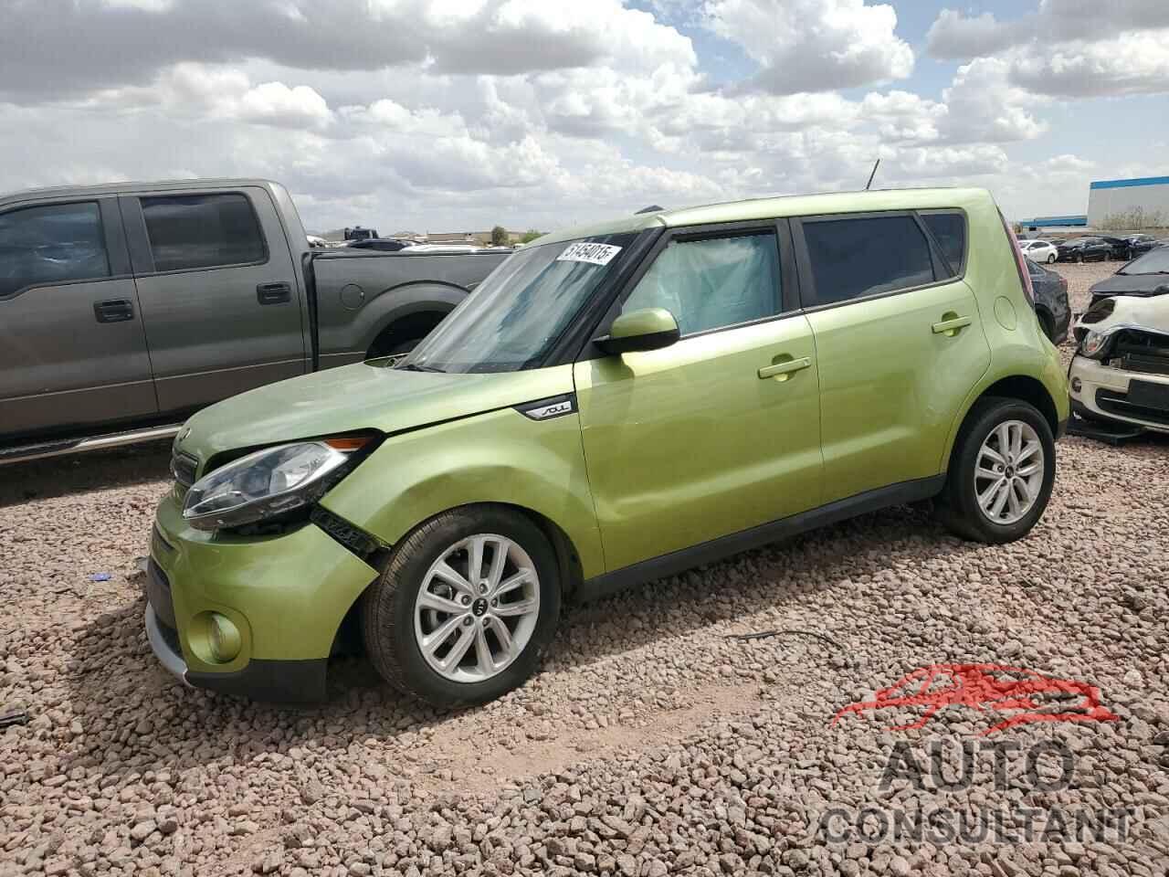 KIA SOUL 2018 - KNDJP3A58J7897864