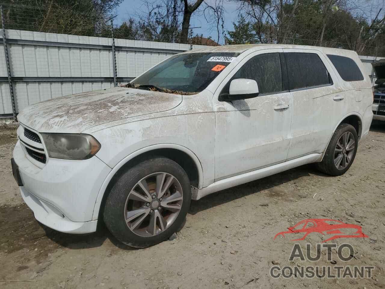 DODGE DURANGO 2013 - 1C4RDHAGXDC670469