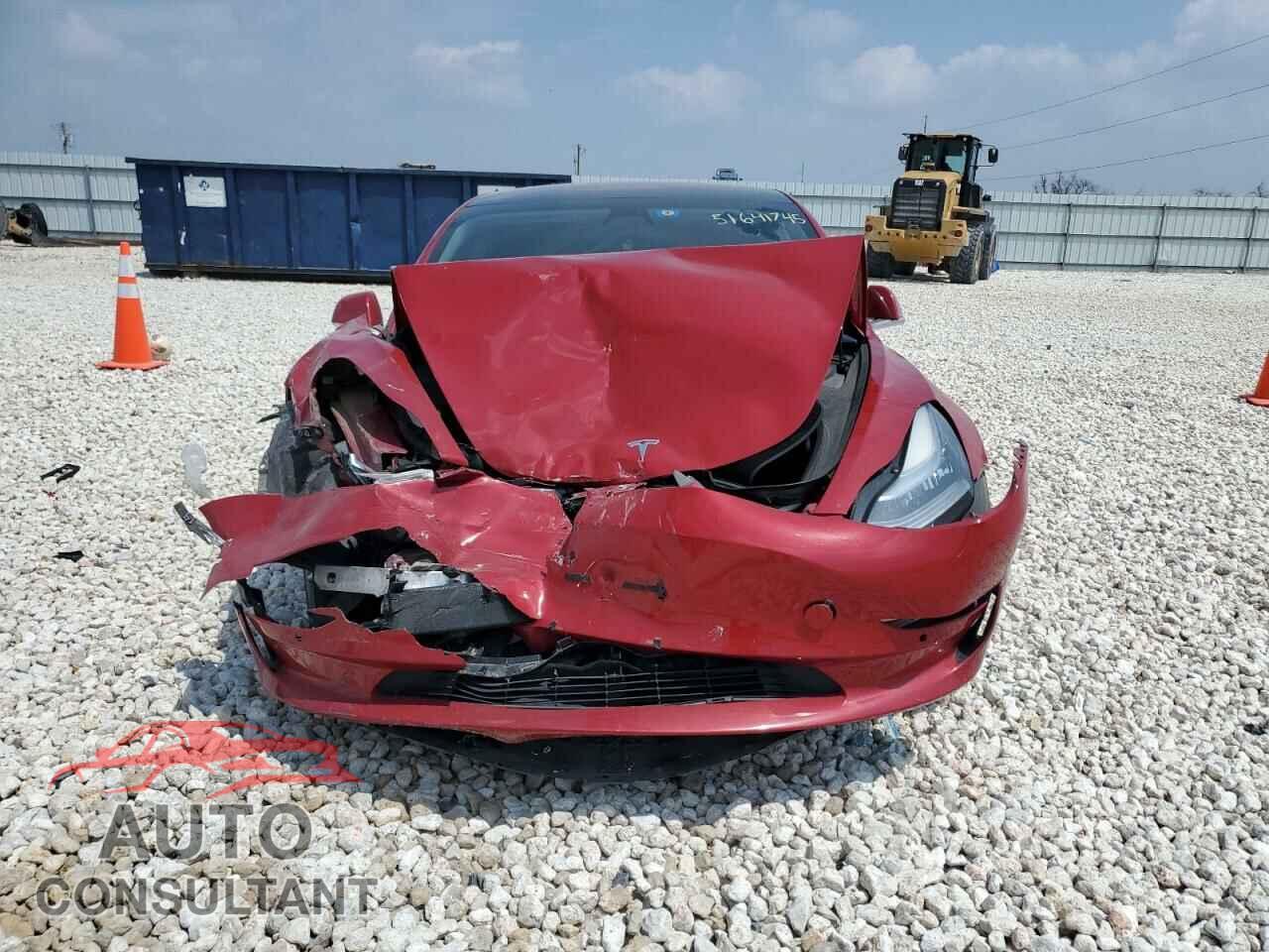 TESLA MODEL 3 2018 - 5YJ3E1EA5JF048117