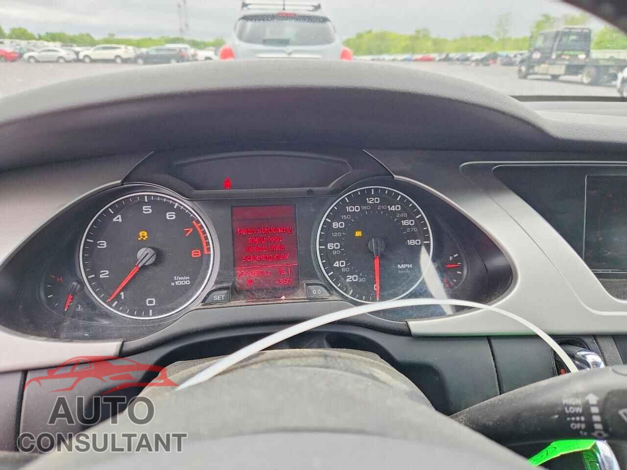 AUDI A4 2009 - WAULF78KX9N032123