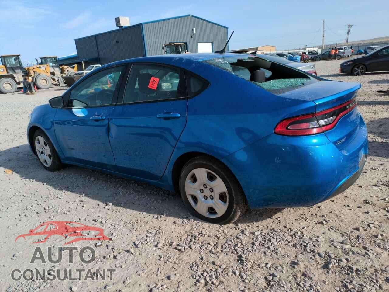 DODGE DART 2015 - 1C3CDFAA5FD415364